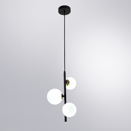 Подвесной светильник Arte Lamp GEMINI A2243SP-3BK