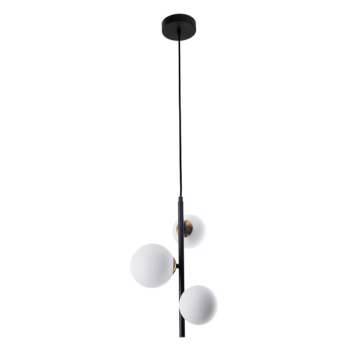 Подвесной светильник Arte Lamp GEMINI A2243SP-3BK фото