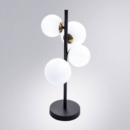 Декоративная настольная лампа Arte Lamp GEMINI A2243LT-4BK