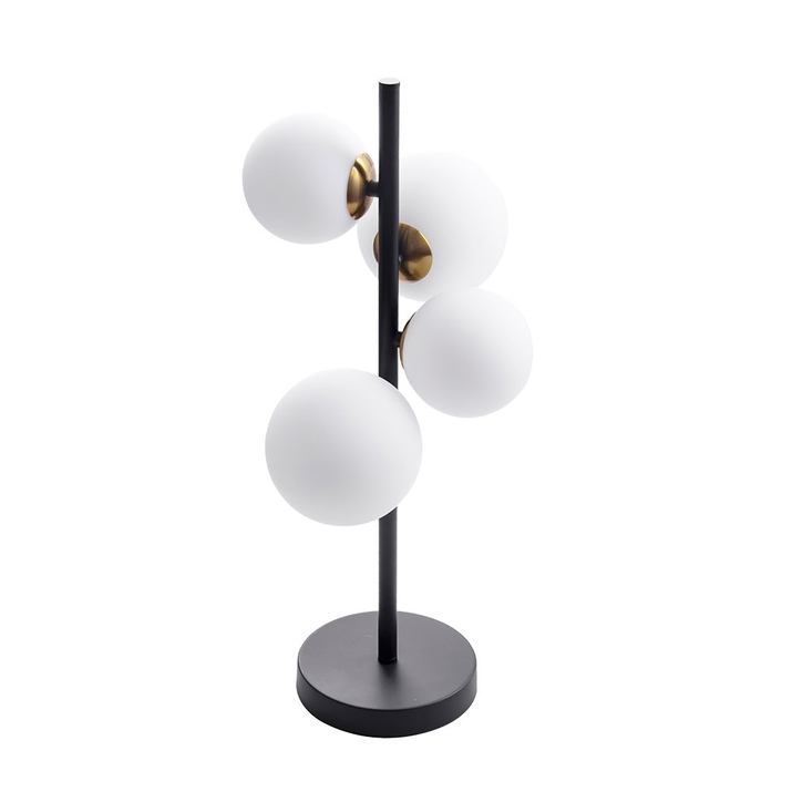 Декоративная настольная лампа Arte Lamp GEMINI A2243LT-4BK фото