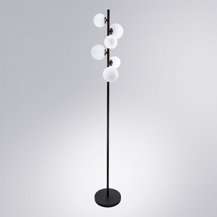 Торшер Arte Lamp GEMINI A2243PN-6BK