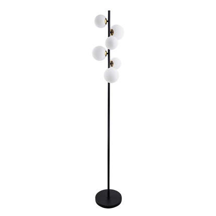 Торшер Arte Lamp GEMINI A2243PN-6BK