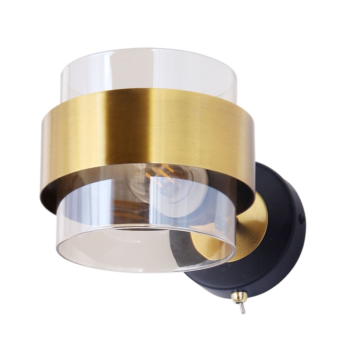 Бра Arte Lamp CARLO A8205AP-1BK фото