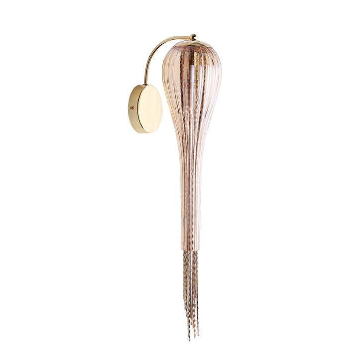 Бра Arte Lamp WATERFALL A1577AP-1GO фото