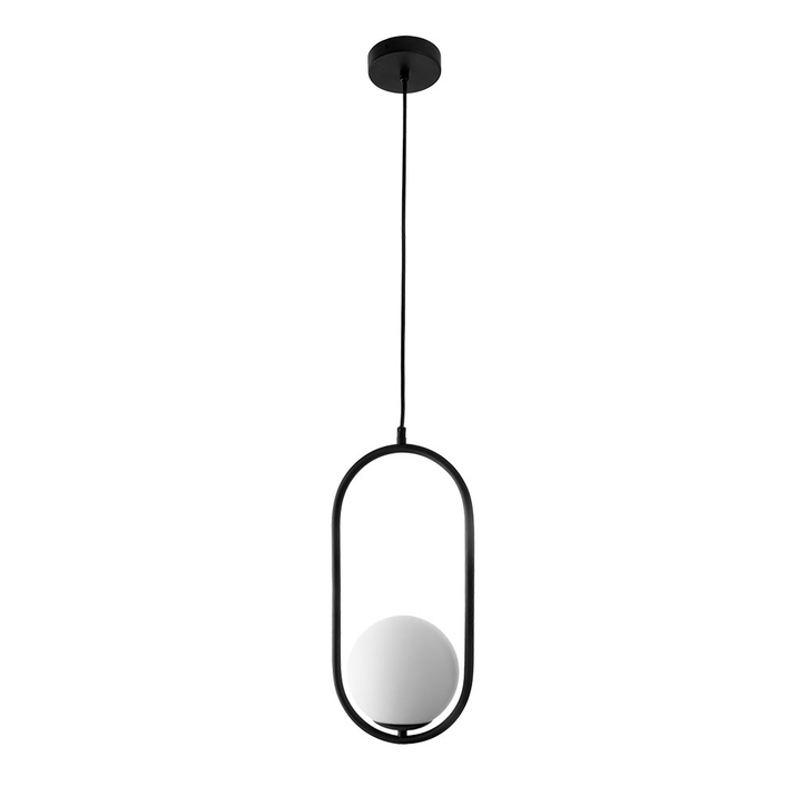 Подвесной светильник Arte Lamp MATISSE A7745SP-1BK фото