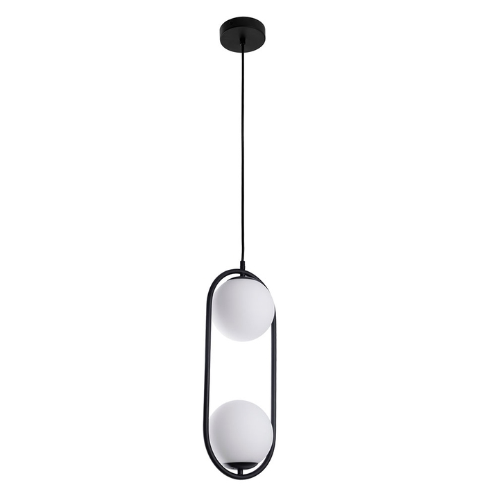 Подвесной светильник Arte Lamp MATISSE A7745SP-2BK фото