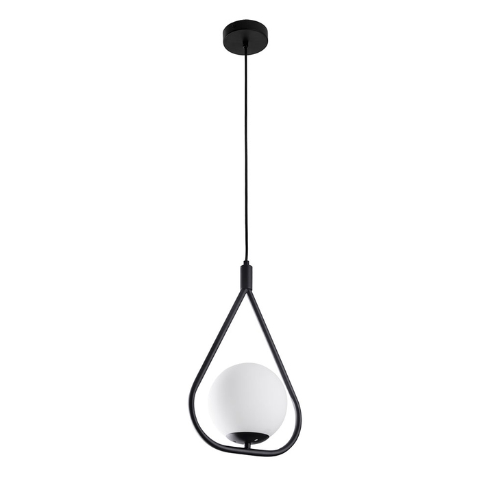 Подвесной светильник Arte Lamp MATISSE A7764SP-1BK фото