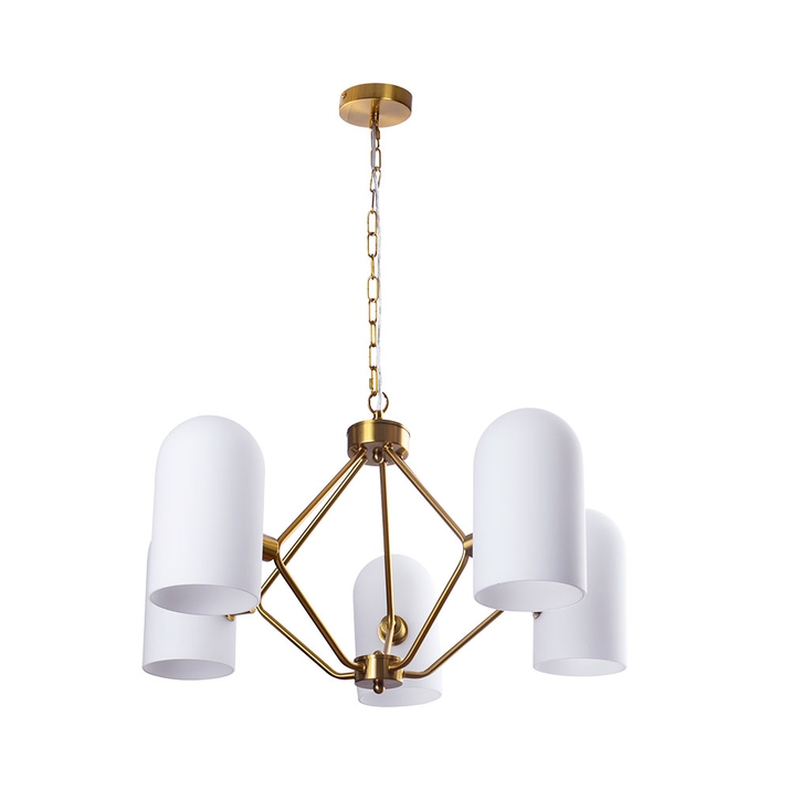 Подвесная люстра Arte Lamp CASSEL A5454LM-5PB фото