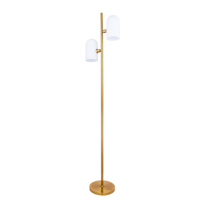 Торшер Arte Lamp CASSEL A5454PN-2PB фото