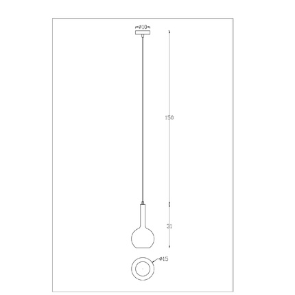 Подвесной светильник Arte Lamp Gala A2715SP-1SG