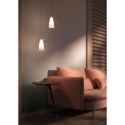 Подвесной светильник Arte Lamp Gala A2720SP-1SG