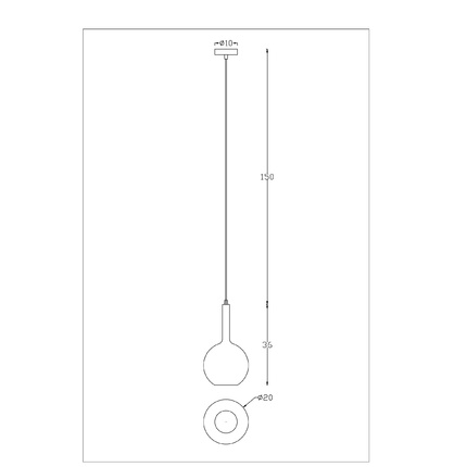 Подвесной светильник Arte Lamp Gala A2720SP-1SG