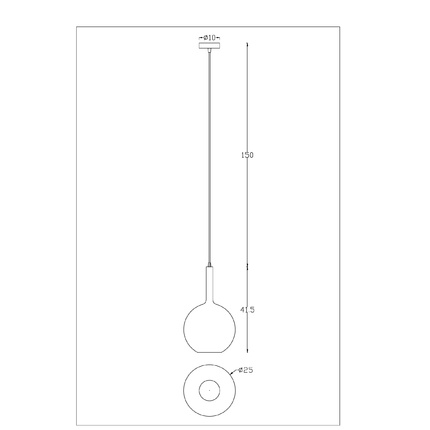 Подвесной светильник Arte Lamp Gala A2725SP-1SG