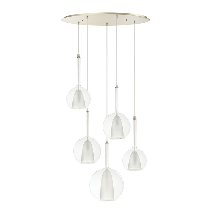 Подвесная люстра Arte Lamp Gala A2720SP-5SG фото