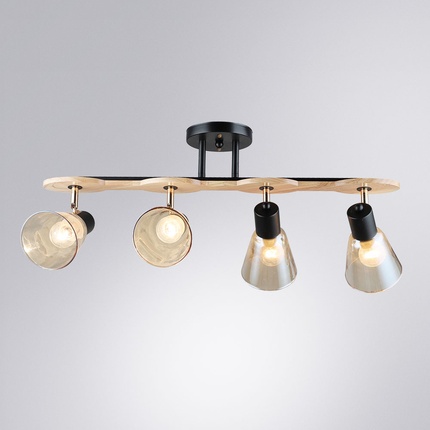 Спот Arte Lamp HARMONY A5112PL-4BK