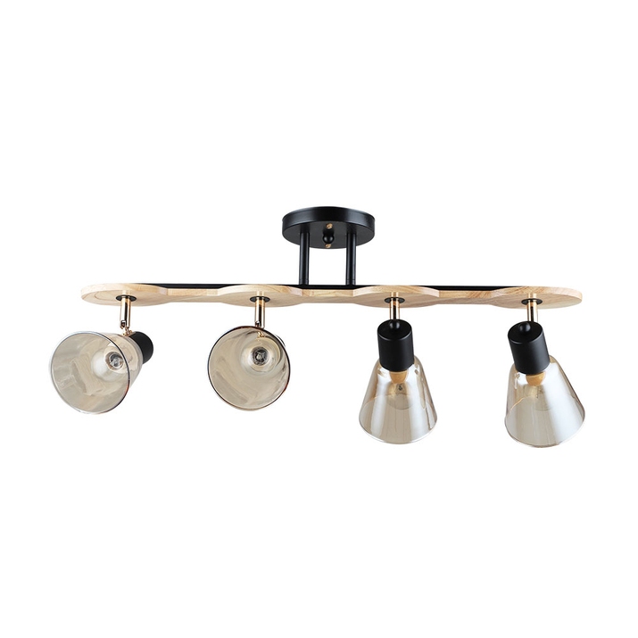 Спот Arte Lamp HARMONY A5112PL-4BK фото
