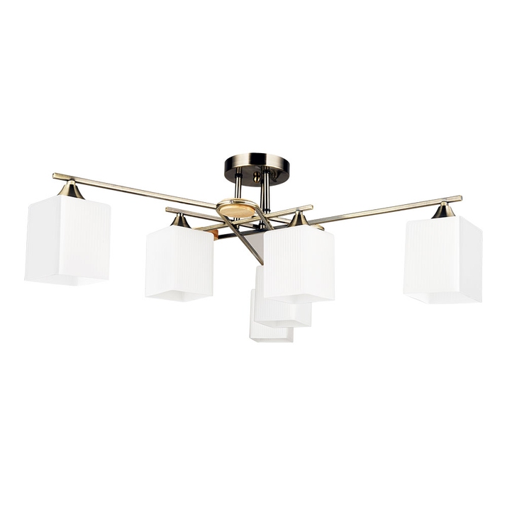 Потолочная люстра Arte Lamp LARGO A4497PL-6AB фото