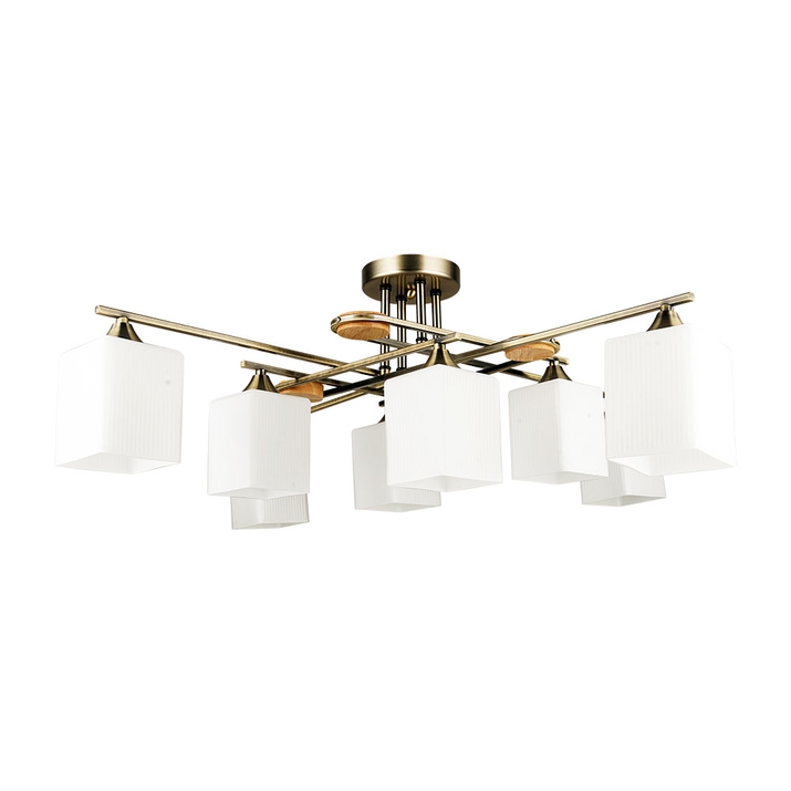 Потолочная люстра Arte Lamp LARGO A4497PL-8AB фото