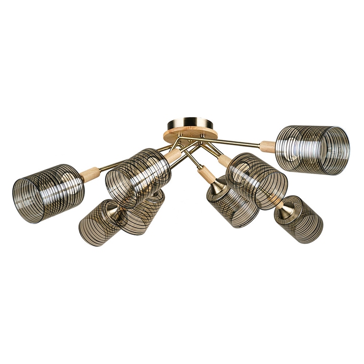 Потолочная люстра Arte Lamp MARIA A4536PL-8AB фото