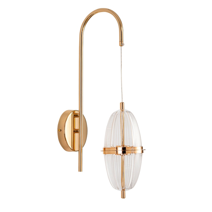 Бра Arte Lamp ANDROMEDA A2089AP-3GO фото