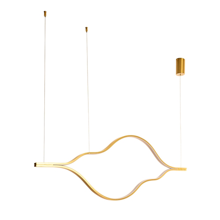 Подвесная люстра Arte Lamp ODYSSEY A2911SP-34GO фото