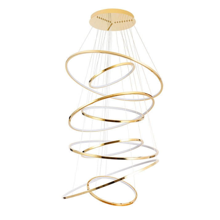 Подвесная люстра Arte Lamp ARKANE A2974SP-225PB фото