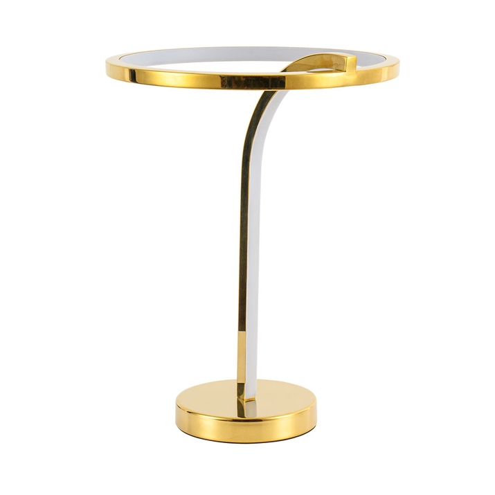 Декоративная настольная лампа Arte Lamp ENIGMA A2974LT-16PB фото