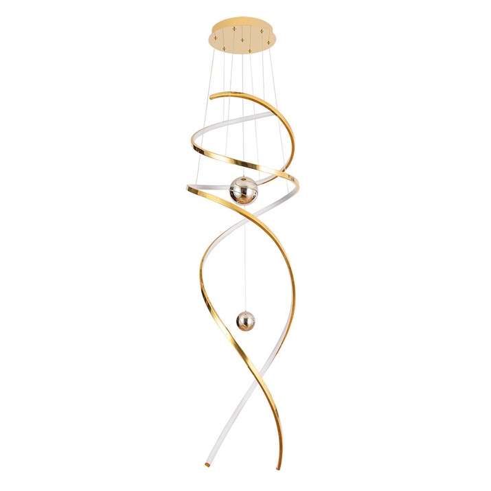 Подвесная люстра Arte Lamp EUPHORIA A2964SP-82PB фото