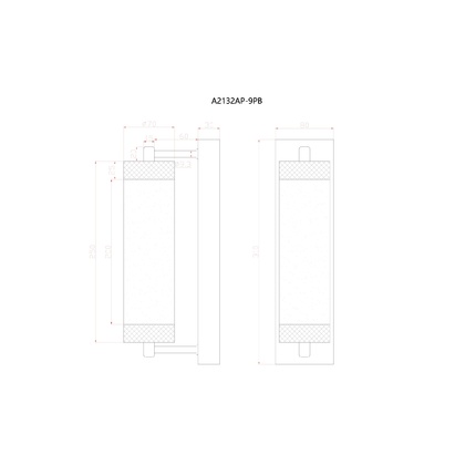 Настенный светильник Arte Lamp GALAXY A2132AP-8PB