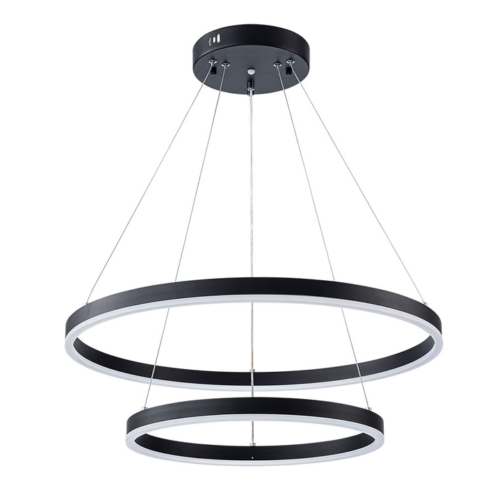 Подвесная люстра Arte Lamp SIREN A2548SP-75BK фото