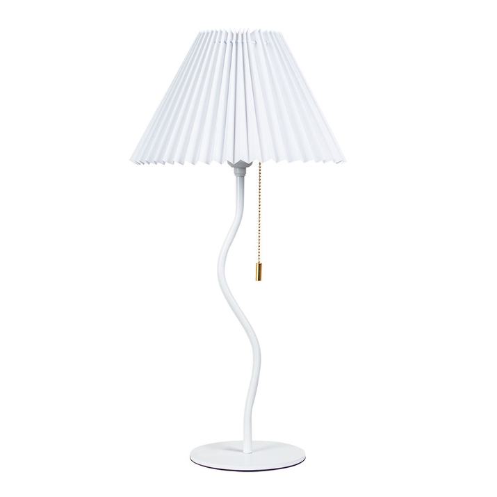 Декоративная настольная лампа Arte Lamp AGATHA A5069LT-1WH фото