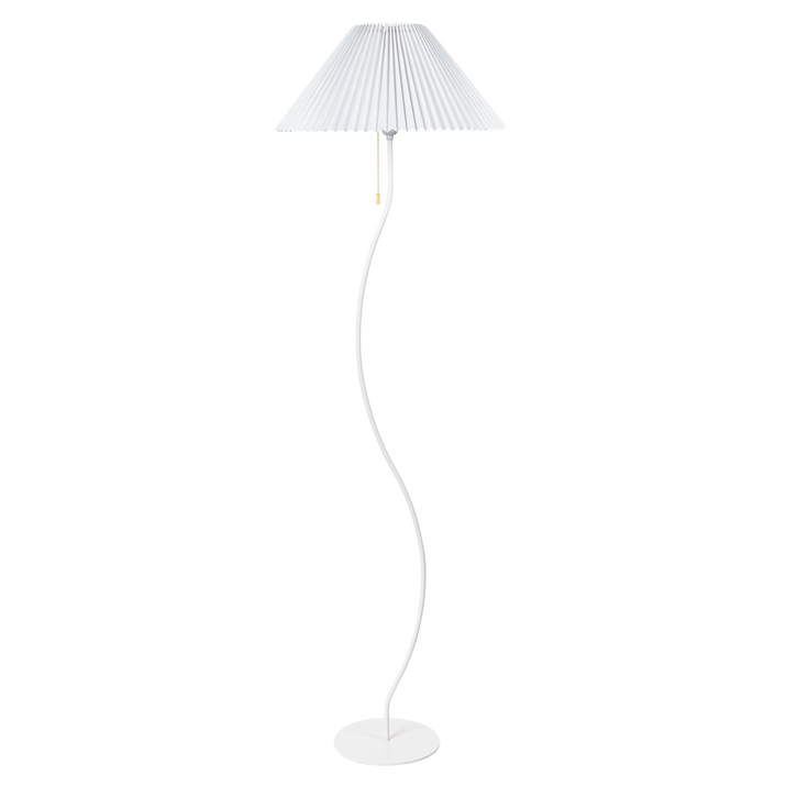 Торшер Arte Lamp AGATHA A5069PN-1WH фото