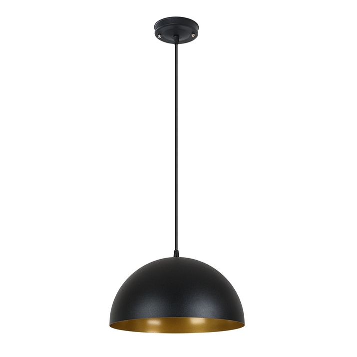 Подвесной светильник Arte Lamp CARMEL A7077SP-1BK фото