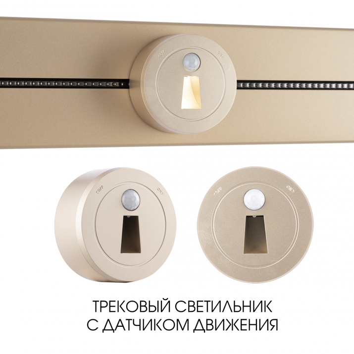 Датчик движения Arte Milano AM-TRACK-SOCKETS-39 397953TLS/LWS Gold фото