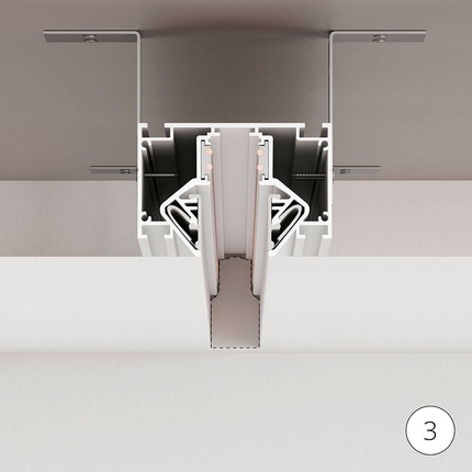 Магнитный шинопровод под натяжной потолок Arte Lamp LINEA-ACCESSORIES A474333