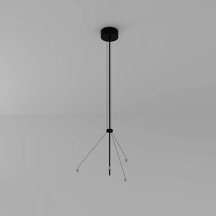 Потолочная база с подвесом Arte Lamp FADO A660006 фото