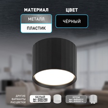 Фото точечные накладные светильники 