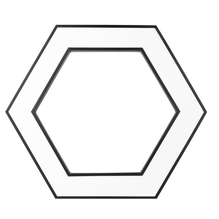 Фигурный светильник Эра HEXAGON SPO-123-B-40K-045 Б0058879