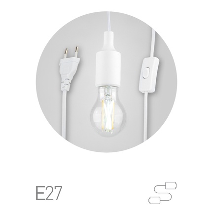 Светильник для растений Эра FITO-Holder E27 5 м Б0064206