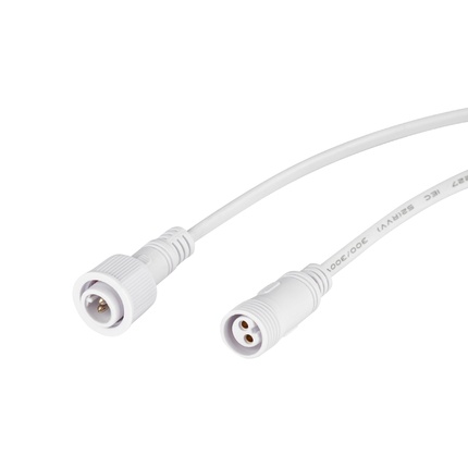 Кабель для линейного светильника Эра Cable-DCWP-2pin (PP2)-M15-MF-1m Б0064712