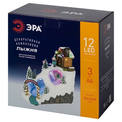 Светодиодная фигура Эра EFIS-S06 Б0060484