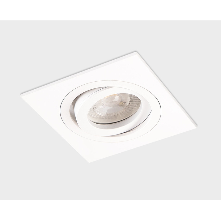 Точечный встраиваемый светильник Italline SAG103-4 white/white фото