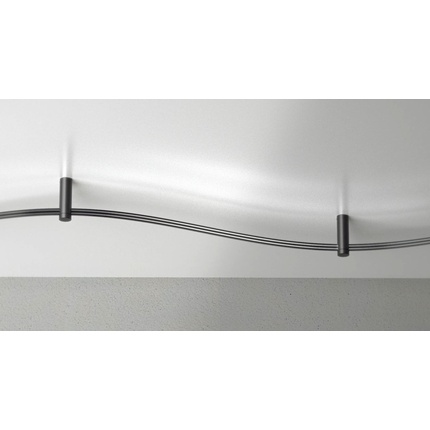 Шинопровод для гибкого трека Italline FANTOM IT010-4010 black