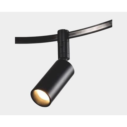 Светильник для гибкого трека Italline FANTOM IT010-4018 black 3000K