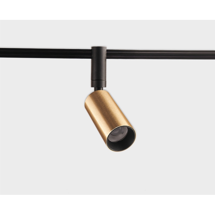 Светильник для гибкого трека Italline FANTOM IT010-4018 gold 3000K фото