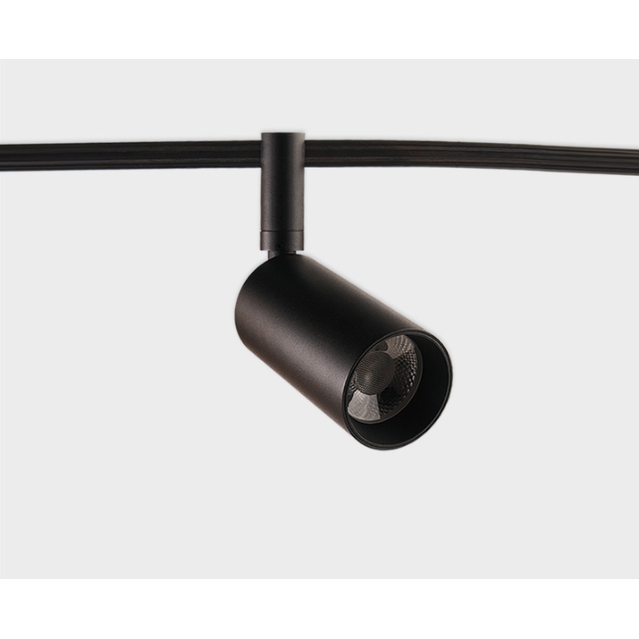 Светильник для гибкого трека Italline FANTOM IT010-4019 black 3000K фото