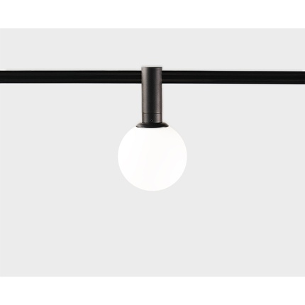 Светильник для гибкого трека Italline FANTOM IT010-4021 black 3000K