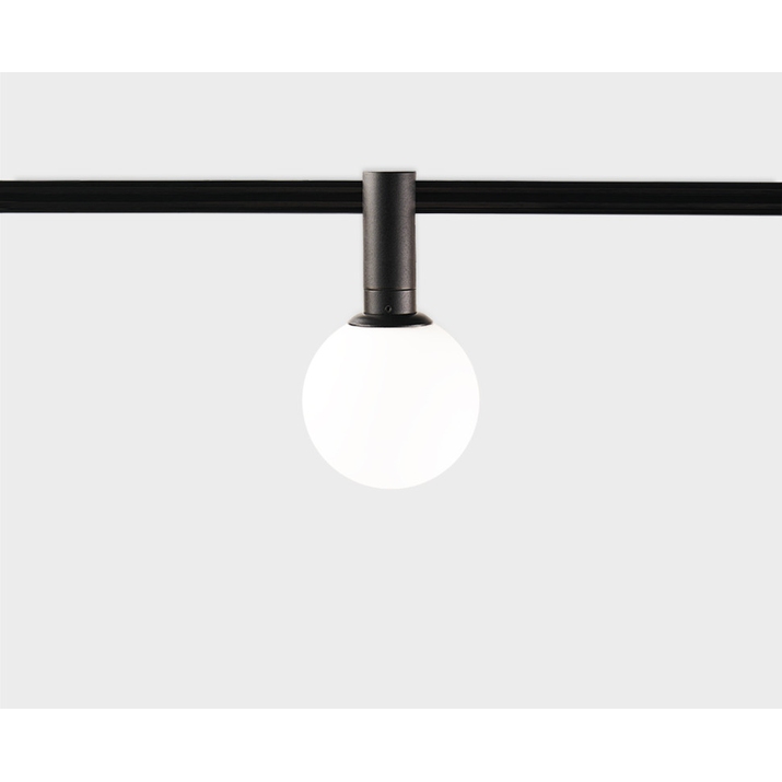 Светильник для гибкого трека Italline FANTOM IT010-4021 black 3000K фото