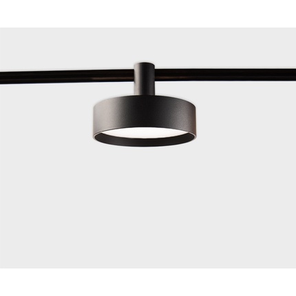 Светильник для гибкого трека Italline FANTOM IT010-4022 black 3000K