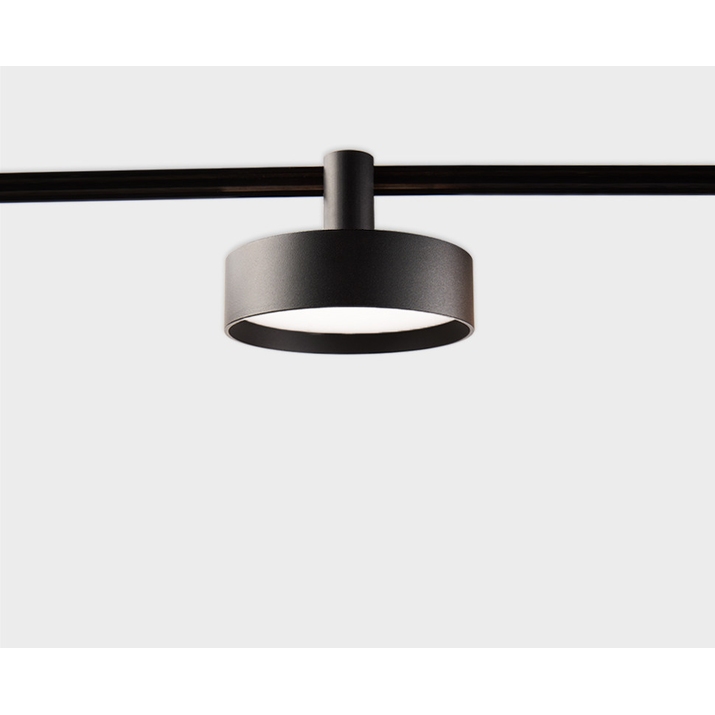 Светильник для гибкого трека Italline FANTOM IT010-4022 black 3000K фото